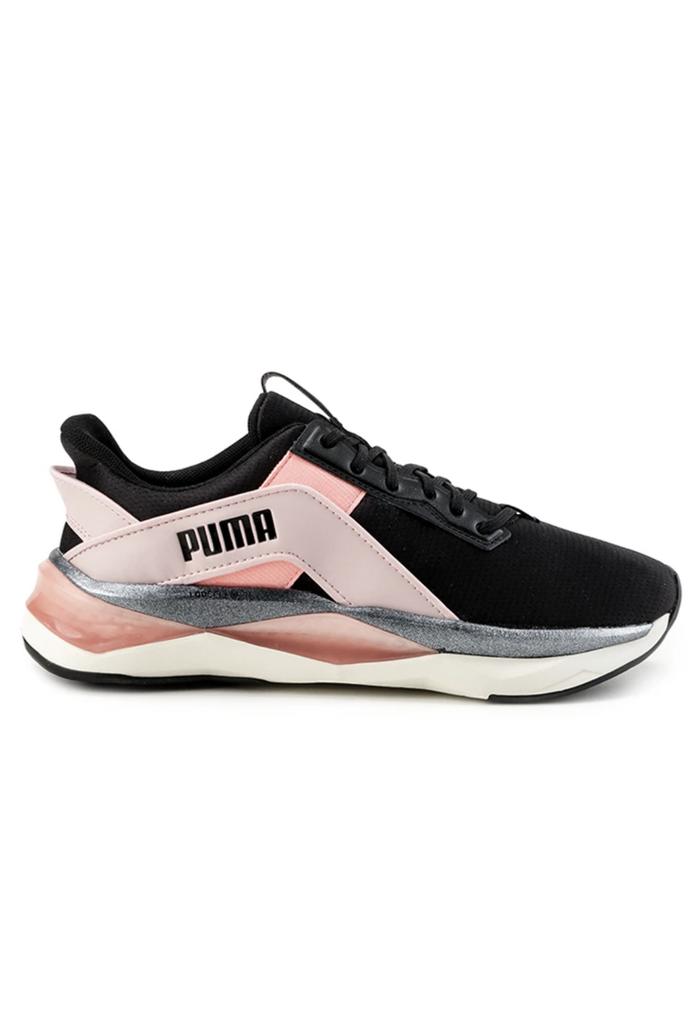 puma training xt geo pearl trainers in black
