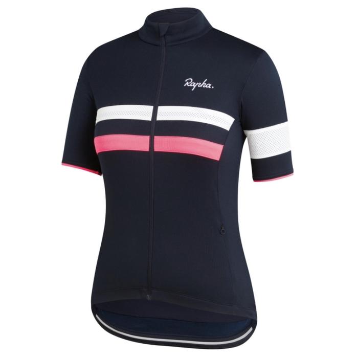 Gambar Rapha Women Brevet Jersey road bike wanita - Dark Navy, XS dari Running Bites undefined Tokopedia
