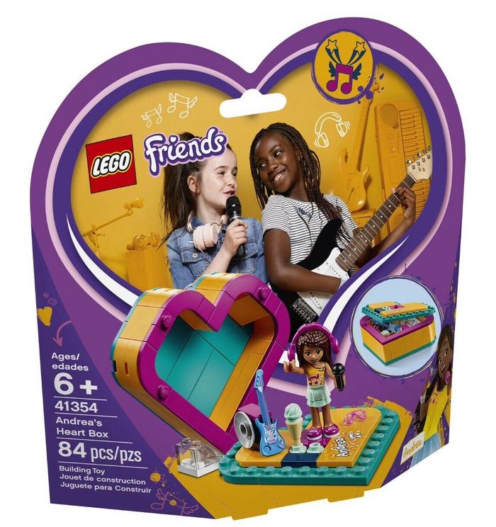 Gambar LEGO Friends - 41354 Andrea's Heart Box Set Building Toy Friend Andrea dari Double Di Store undefined Tokopedia