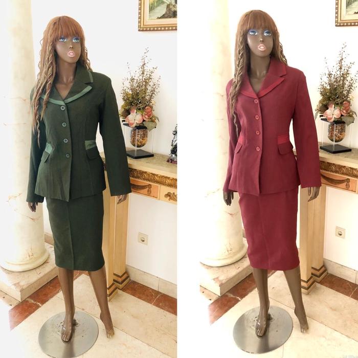 Jual Blazer Wanita set rok 7/8 - Jakarta Utara - Sisters Ladies Fashion |  Tokopedia