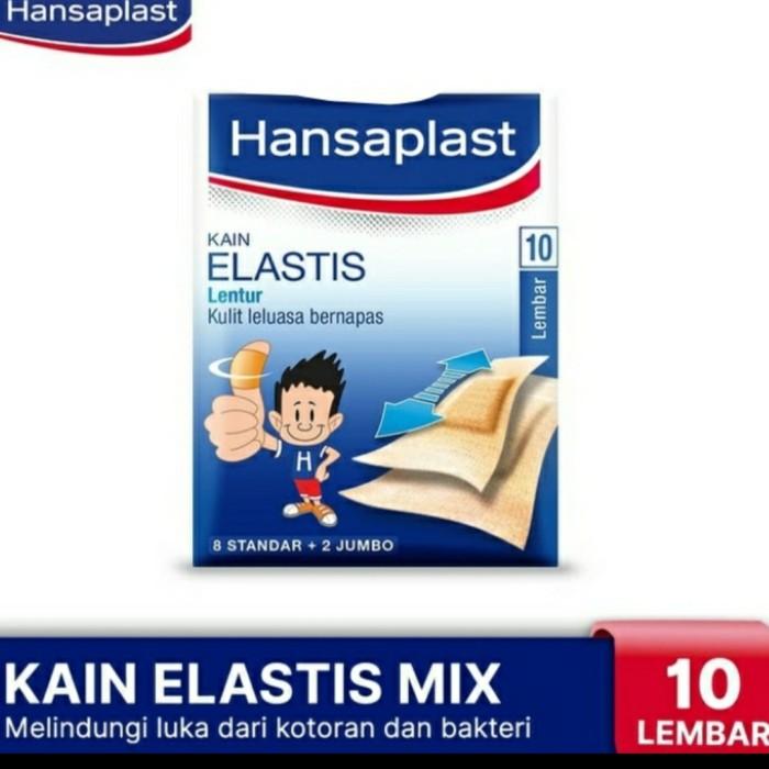 Gambar HANDSAPLAST Plaster Penutup Luka Kain Elastis isi 1 pcs dari Omas Store Tokopedia94 undefined Tokopedia
