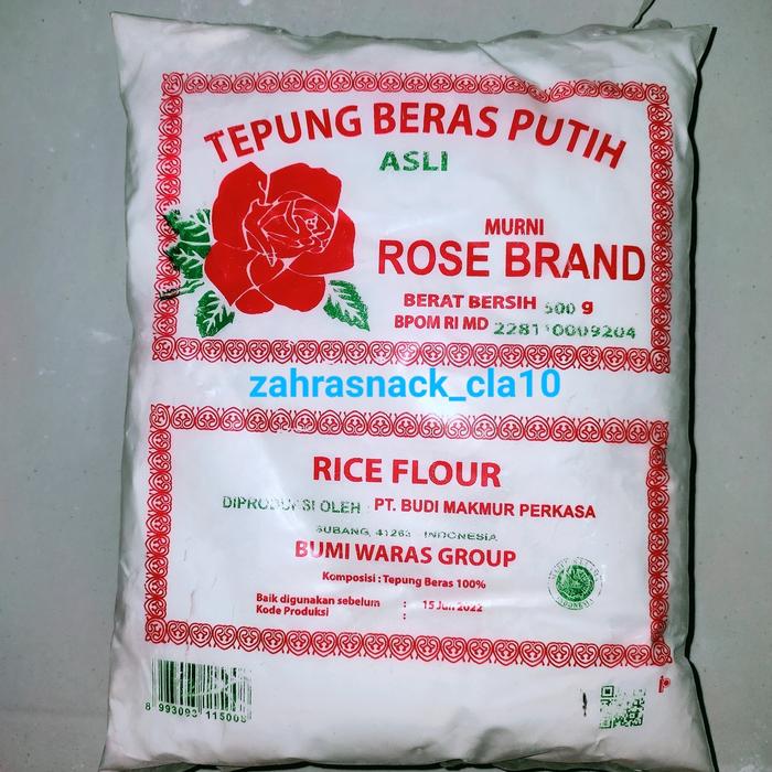 Jual Tepung Beras Rose Brand 500gr Kab Klaten Zahraplastik Cla10 Tokopedia Jual Tepung Beras Rose Brand 500gr Kab Klaten Zahraplastik Cla10 Tokopedia