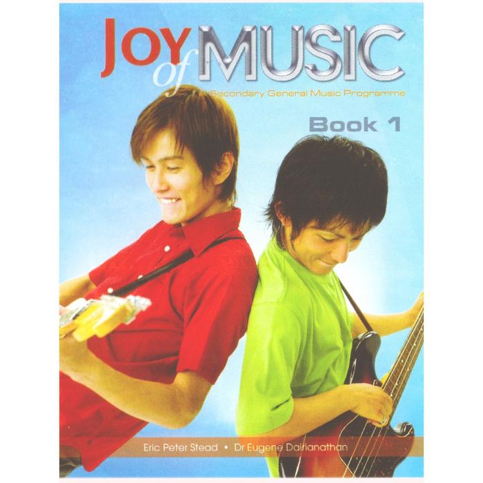Gambar Joy Of Music Textbook 1 - 2 - Joy Of Music 1 dari KIDDO CREATIVE undefined Tokopedia
