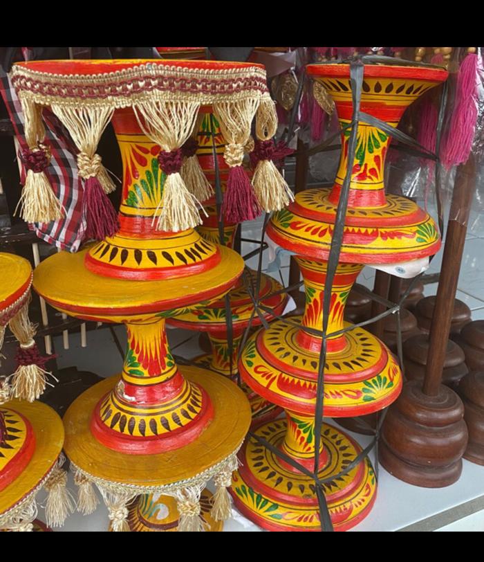 Gambar DULANG BALI MOTIF ROBROB (d:18cm) dari agungjenara undefined Tokopedia