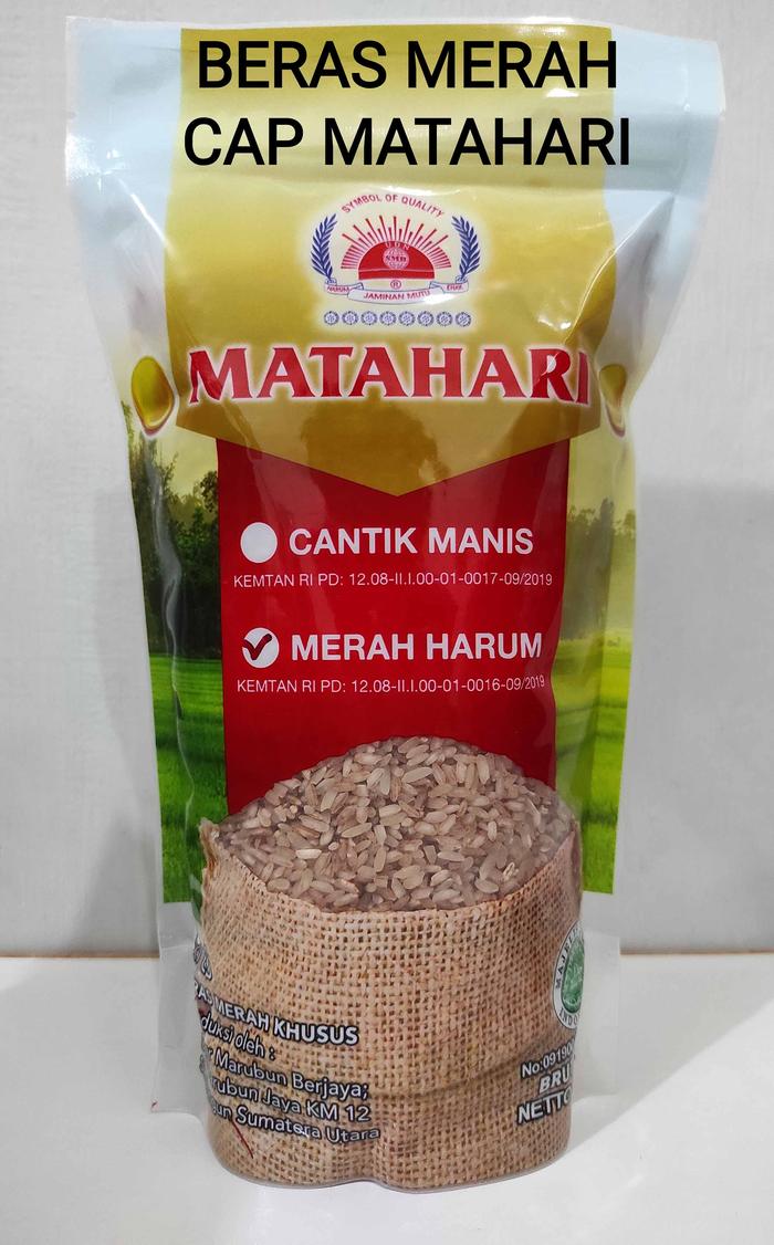 Jual Beras Merah Matahari Merah Harum 1kg Kota Medan Toko Varian Jaya Jual Beras Merah Matahari Merah Harum 1kg Kota Medan Toko Varian Jaya