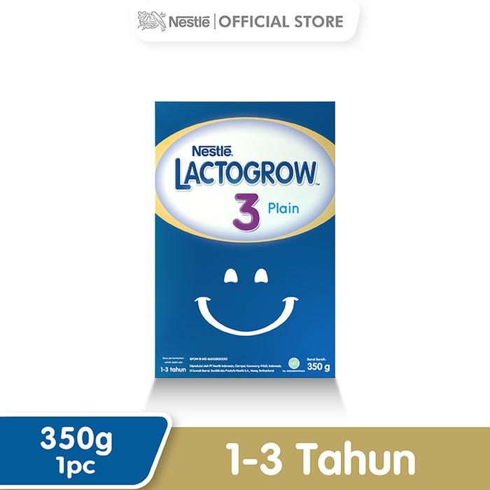 Gambar LACTOGROW 3 Plain Susu Pertumbuhan 1-3 tahun Box 350g dari Peralatan Rumah Kita undefined Tokopedia