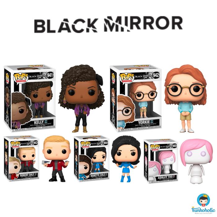 Gambar Funko POP! Set Promotion Television - Black Mirror [5 items] dari Funkoholic undefined Tokopedia