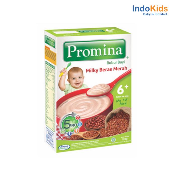 Gambar Promina Bubur Bayi 6Month+ All Varian - Milky Beras Mer dari Indokids Store undefined Tokopedia