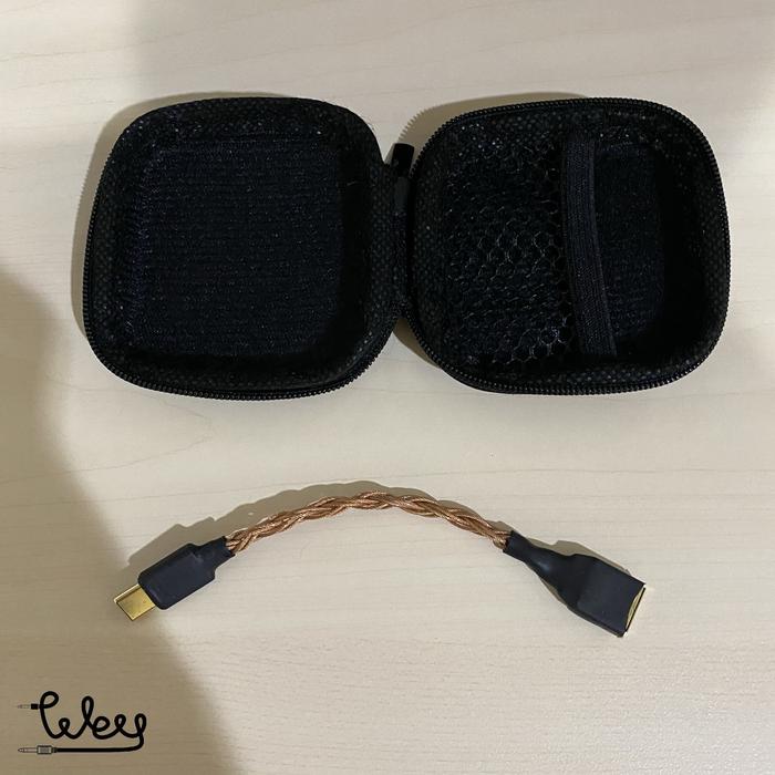 Gambar IFI Cable USB to female usb a kabel for ifi type C usb A otg micro usb - C to IFI A CL10 dari Toko Wey undefined Tokopedia