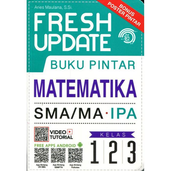 Jual Fresh Update Buku Pintar Matematika Sma Ma Ipa Kelas 1 2 3 Jakarta Selatan Jatibooks Tokopedia