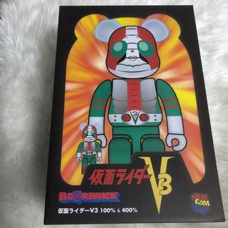 MEDICOM TOY - 【ピヨ彦 】Bearbrick 仮面ライダーV3 400% &amp; 100% BE@RBRICK SERIES 50