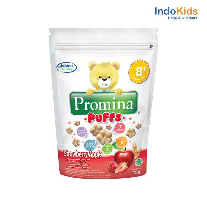 Gambar Promina Puff 15 Gram - Snack Bayi - Blueberry dari Indokids Store undefined 5 Tokopedia