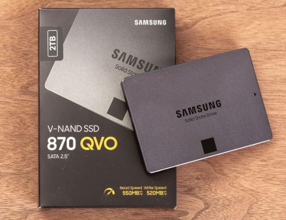 Jual SSD SAMSUNG SSD 870 QVO 1TB SATA Kota Surabaya