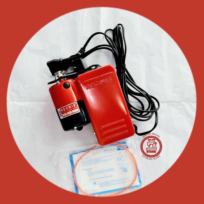 Gambar Dinamo Mesin jahit REGNIS 100 Watt - Merah, 0 dari SINGER MEDAN undefined Tokopedia