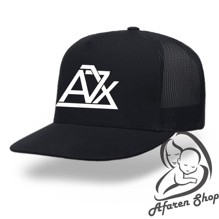 Gambar topi trucker music pria premium avenged sevenfold logo - Hitam dari Afaren Online Shop undefined Tokopedia