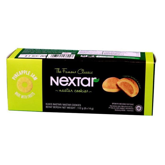 Gambar NEXTAR PINEAPPLE JAM (isi 8 x14 g) dari Metro Makmur Jaya undefined Tokopedia