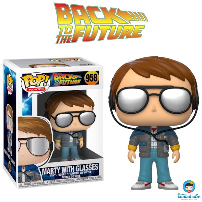 Marty McFly with Glasses #958 