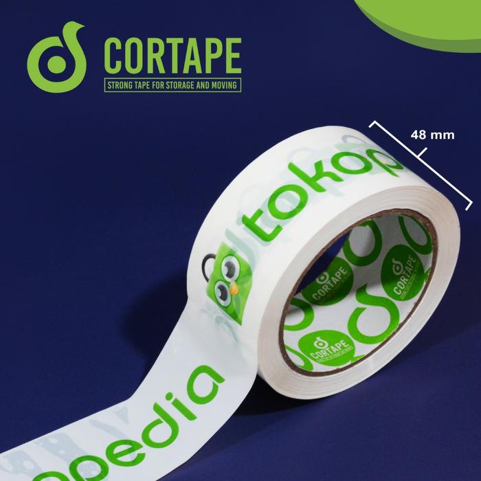 Jual LAKBAN TOKOPEDIA - HIJAU - CORTAPE - Toped Ijo 80Y - Jakarta Pusat ...
