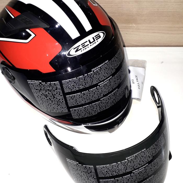 Zs 813 Zeus Visor Jual Visor Zeus Khusus Untuk Zeus Tipe ZS-811