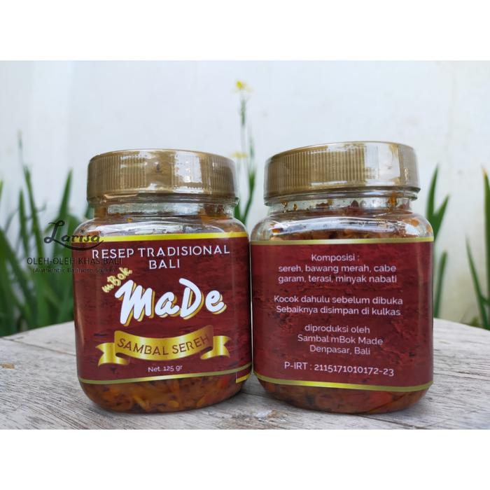 Gambar Sambal Embe, Sereh dan Rajang - Mbok Made - Embe dari Larisa Oleh2 Khas Bali undefined 5 Tokopedia