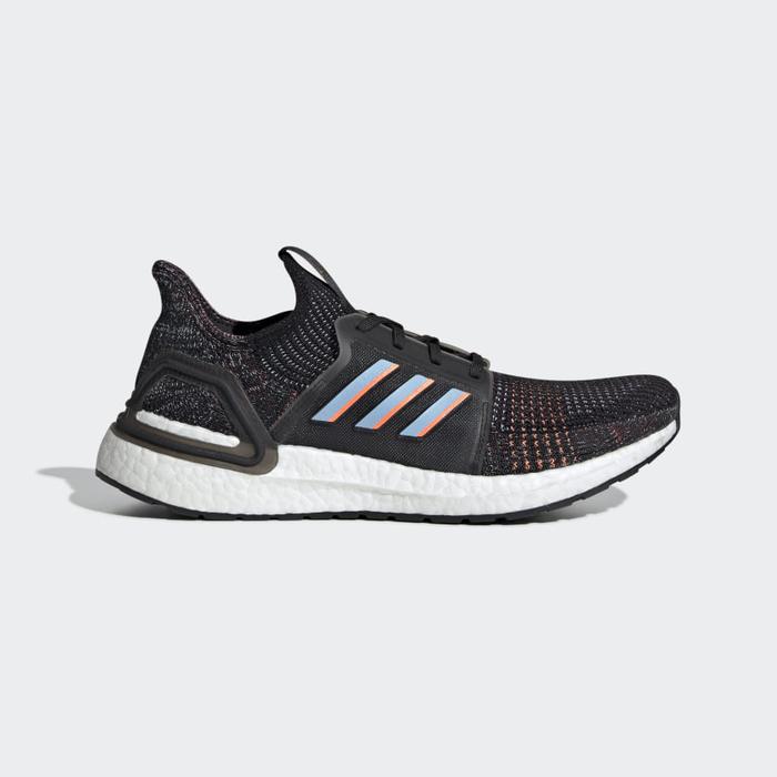ultraboost 19 core black glow blue