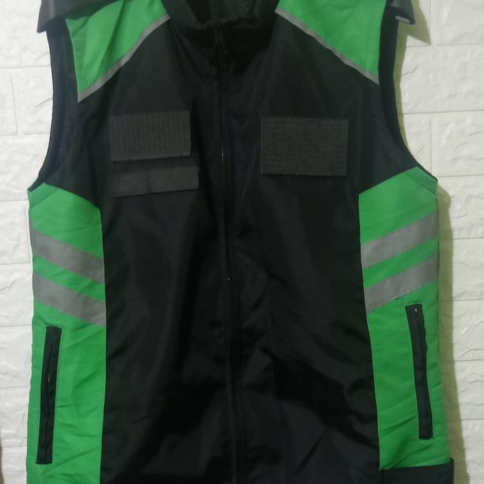 Gambar ROMPI MOTOR/TOURING/HARIAN - Hijau, XL dari praporte undefined Tokopedia