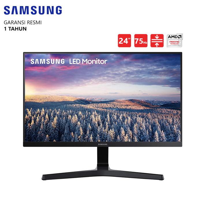 Jual Monitor Samsung SR35 24 inch FHD Bezelless Monitor Gaming LS24R350FHEX  - Jakarta Barat - AKA Official | Tokopedia