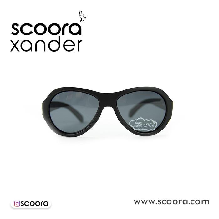 Gambar Kacamata Baby Scoora Xander|Kacamata Jemur Bayi|Baby Sunglasses - Hitam dari Carson Baby Shop undefined Tokopedia