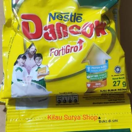 Gambar Susu Bubuk Kemasan Nestle Dancow Putih per Renceng 10 sachet dari Kilau Surya Shop undefined Tokopedia