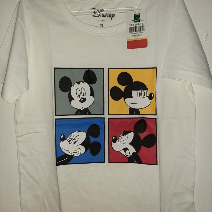 Jual kaos anak katun disney mickey 