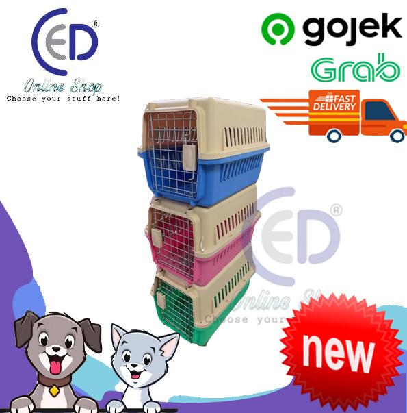 Jual PET CARGO PET CARRIER KANDANG KWALITAS PREMIUM VIA GOSEND
