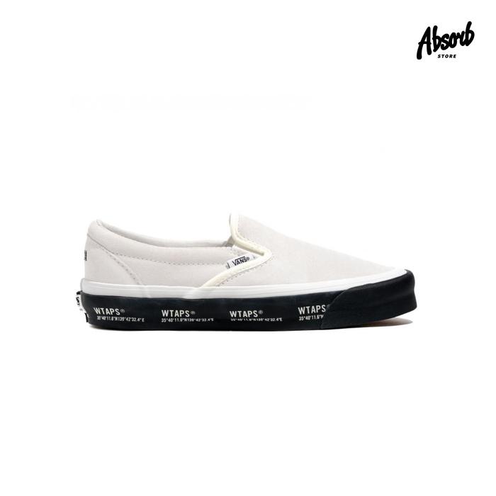 専用　⭐︎tkc⭐︎様　WTAPS × Vans OG Classic Vans WTAPS x OG Classic Slip-On LX 'Bones' VN0A45JKK08
