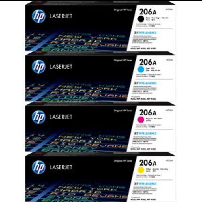 Jual Tinta Toner Hp 206A black colour 