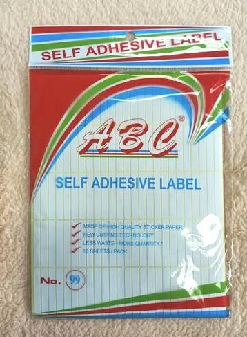 Gambar Label ABC 99 Polos dari BEBIBURP undefined Tokopedia