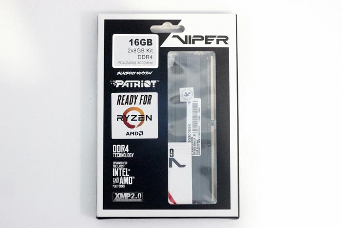Jual Patriot Viper Black Out 16GB (2X8GB) DDR4 PC24000