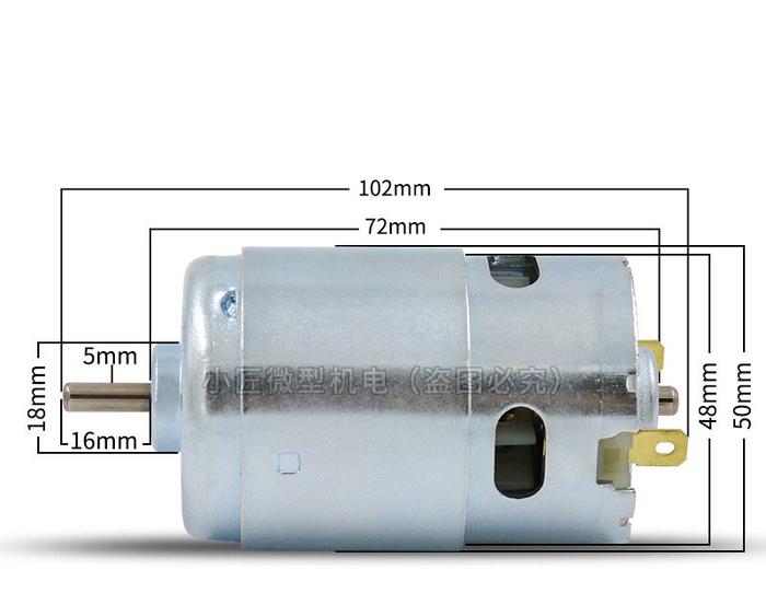Gambar Dinamo Motor 895 Low, Medium and High SPEED DC 12V-24V - LOW SPEED dari Multitronic undefined Tokopedia
