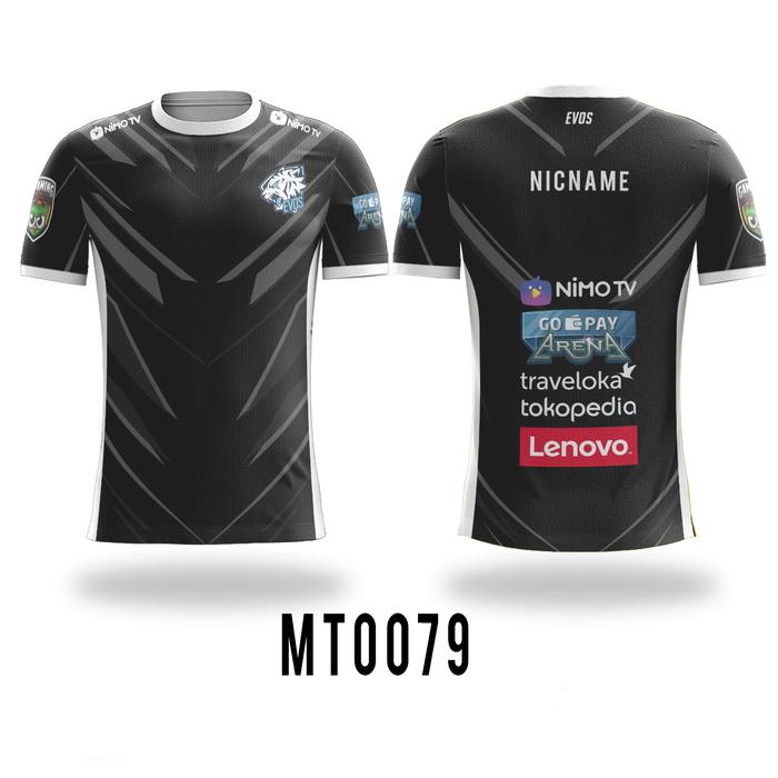 Kaos Jersey Gaming Jersey Evos Pubg Kaos Jersey Gaming Custom