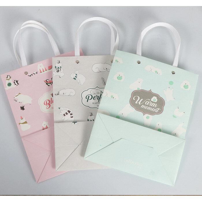 Gambar Paper Bag / Tas Kertas XL motif lucu dari Aneka Market Store Tangerang undefined Tokopedia