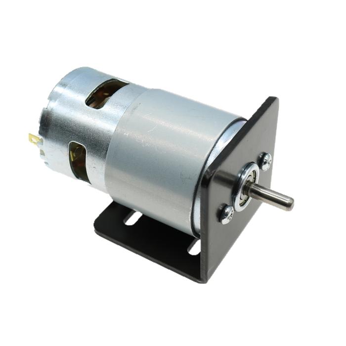 Gambar PAKET !!! Powerful DC MOTOR 997 12v -36V plus BRACKET - LOW SPEED dari Multitronic undefined Tokopedia
