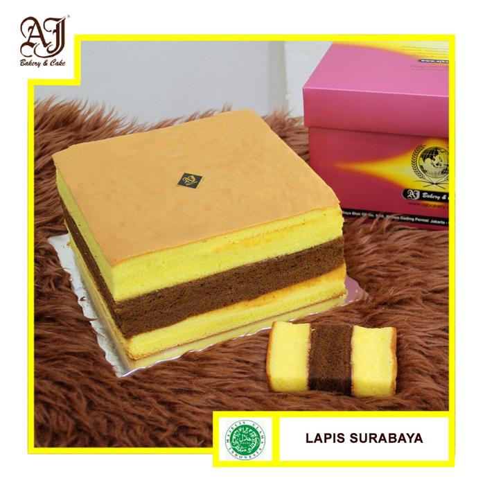 Gambar Lapis Surabaya PREMIUM / Parcel Makanan / Hamper / Hadiah Kue GIFT dari AJ Bakery & Cake undefined Tokopedia