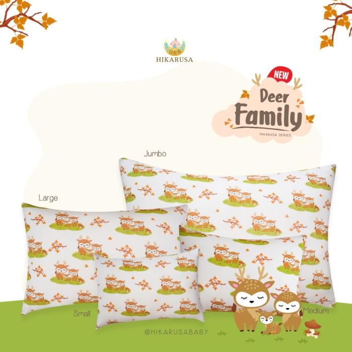 Gambar HIKARU BANTAL / GULING XL JUMBO BAYI BANTAL KEPALA TENCEL HIKARUSA - FAMILY, GULING dari sweetmombaby undefined Tokopedia