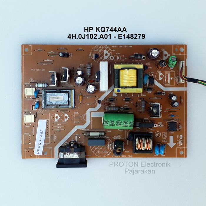 PSU LCD Monitor HP KQ744AA 4H.0J102.A01 