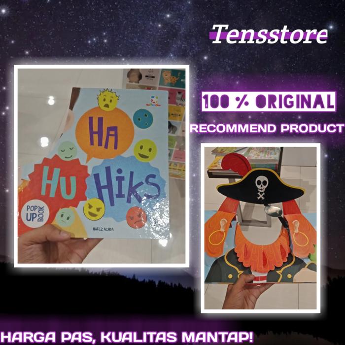 Gambar pop up book hu ha hiks dari Rifattt undefined Tokopedia
