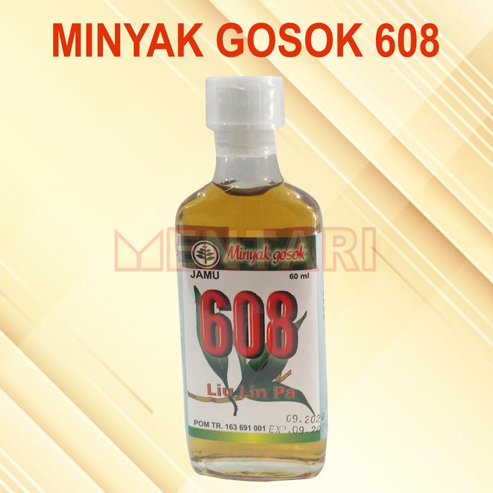 Gambar Minyak Gosok 608 Liu Lin Pa 60 ML dari TOKO MENTARI OLE - OLE undefined Tokopedia