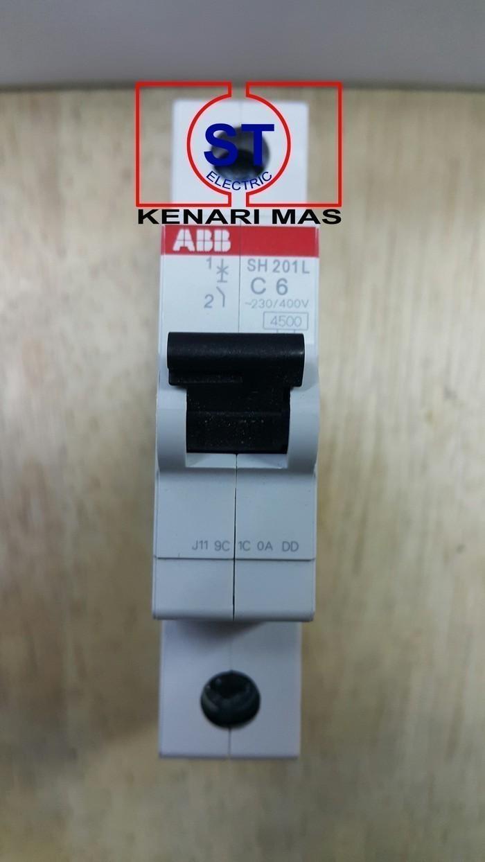 Gambar MCB ABB 1 Phase 32 Amper SH201L / SH 201 L / C6 4.5kA SNI dari ST Electric Kenari Mas undefined Tokopedia