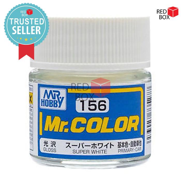 Gambar Mr Color C156 Super White - Mr Hobby Gundam Model Kit Airbrush C 156 dari redbox corner undefined Tokopedia