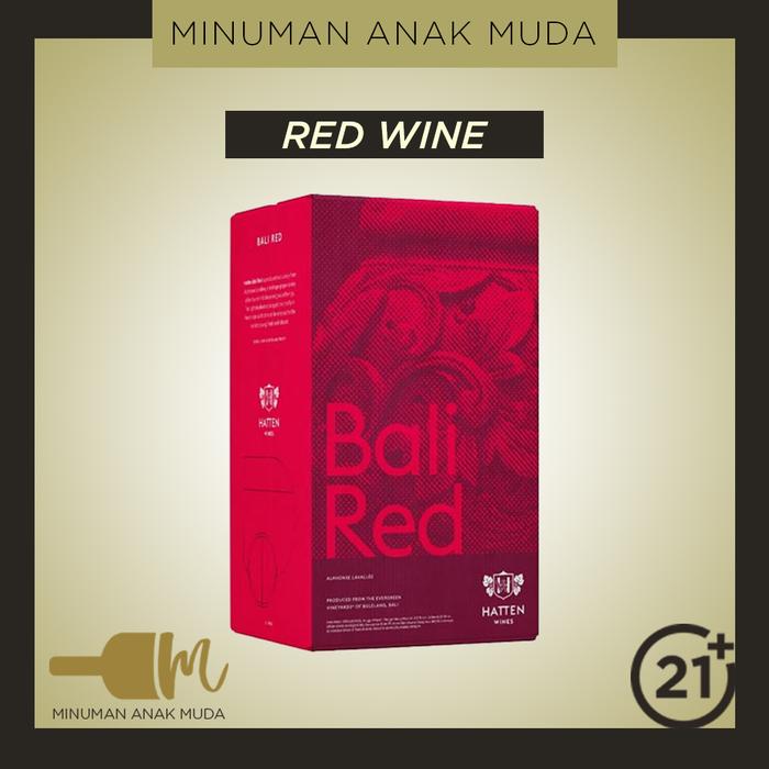 Gambar Wine Hatten Bali Red Cask Wine 2 Liter ( Red Wine ) dari Sebotol Minuman GS undefined Tokopedia