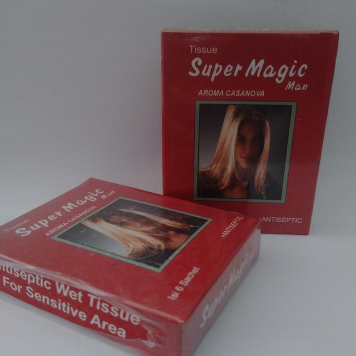 Gambar Tisue Magic - Super Merah dari budivision undefined Tokopedia