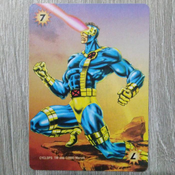 Jual Marvel Overpower Tcg Cyclops - Jakarta Barat - Blood Axe Toys Tokopedia