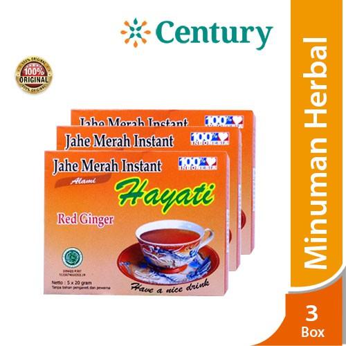 Gambar HAYATIQU JAHE GULA MERAH INSTANT dari Apotik Century undefined Tokopedia